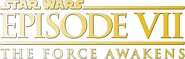 Logo of Star Wars: The Force Awakens image size 786x250
