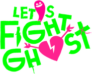 Logo of Let's Fight Ghost image size 669x538