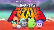 Backdrop of Angry Birds Mystery Island image size 1920x1080