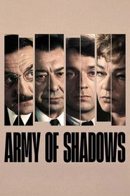 Poster of Army of Shadows image size 988x1482