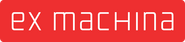 Logo of Ex Machina image size 4315x979