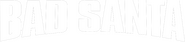 Logo of Bad Santa image size 901x204