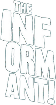 Logo of The Informant! image size 157x292