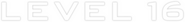 Logo of Level 16 image size 794x96