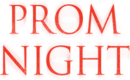 Logo of Prom Night image size 861x534