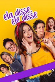 She Said, He Said Poster