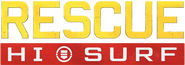 Logo of Rescue: HI-Surf image size 2037x717