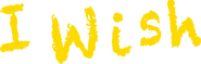 Logo of I Wish image size 1067x343