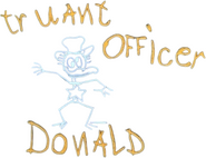 Logo of Truant Officer Donald image size 443x341