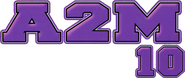 Logo of A2M 10 image size 751x317