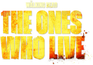 Logo of The Walking Dead: The Ones Who Live image size 911x637