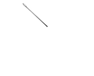 Logo of The Girl with the Needle image size 1277x1035
