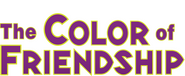 Logo of The Color of Friendship image size 1344x550