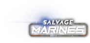 Logo of Salvage Marines image size 1470x719