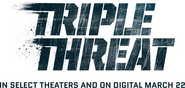 Logo of Triple Threat image size 932x442