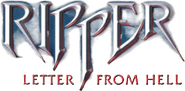 Logo of Ripper: Letter from Hell image size 270x133