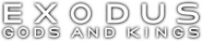 Logo of Exodus: Gods and Kings image size 1600x328