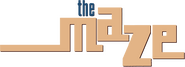 Logo of The Maze image size 1004x364