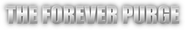 Logo of The Forever Purge image size 574x93