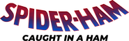 Logo of Spider-Ham: Caught in a Ham image size 3418x1101