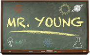 Logo of Mr. Young image size 882x540