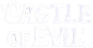 Logo of Castle of Evil image size 795x412