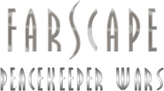 Logo of Farscape: The Peacekeeper Wars image size 2399x1335