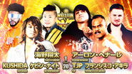 Backdrop of NJPW Wrestling Dontaku 2023 image size 3840x2160