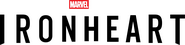 Logo of Ironheart image size 4316x1051