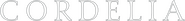 Logo of Cordelia image size 1564x176