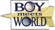 Logo of Boy Meets World image size 541x300
