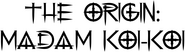 Logo of The Origin: Madam Koi-Koi image size 1274x356