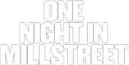 Logo of One Night in Millstreet image size 2562x1299