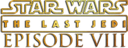 Logo of Star Wars: The Last Jedi image size 790x298
