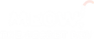 Logo of Meow, the Secret Boy image size 362x151
