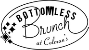Logo of Bottomless Brunch at Colman's image size 702x400