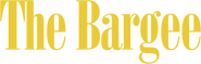 Logo of The Bargee image size 1274x405