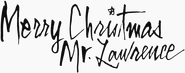 Logo of Merry Christmas, Mr. Lawrence image size 1500x591