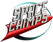 Logo of Space Chimps image size 299x238