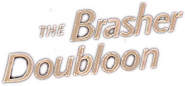 Logo of The Brasher Doubloon image size 519x240