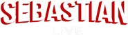 Logo of Sebastian Live image size 827x226