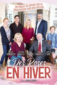 Des roses en hiver Poster