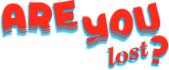 Logo of Are You Lost? image size 723x300