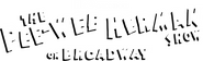 Logo of The Pee-wee Herman Show on Broadway image size 4278x1300
