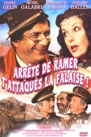 poster Arrête de ramer, t'attaques la falaise !