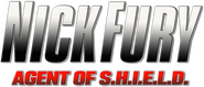 Logo of Nick Fury: Agent of S.H.I.E.L.D. image size 695x298