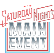 Logo of Saturday Night's Main Event image size 1200x1172