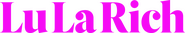 Logo of LuLaRich image size 4238x760
