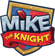 Logo of Mike the Knight image size 283x286