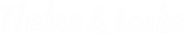 Logo of Thelma & Louise image size 1855x345